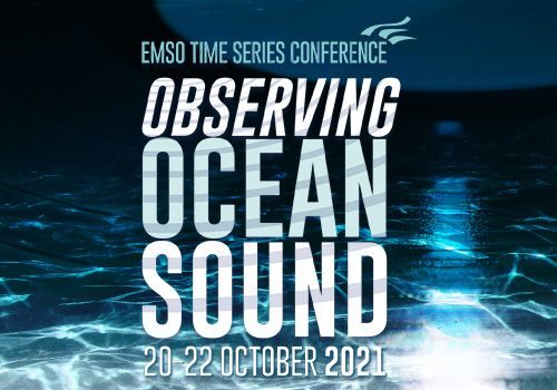 Conferencia internacional de Series Temporales EMSO 2021 ‘Observación del sonido oceánico’ en PLOCAN