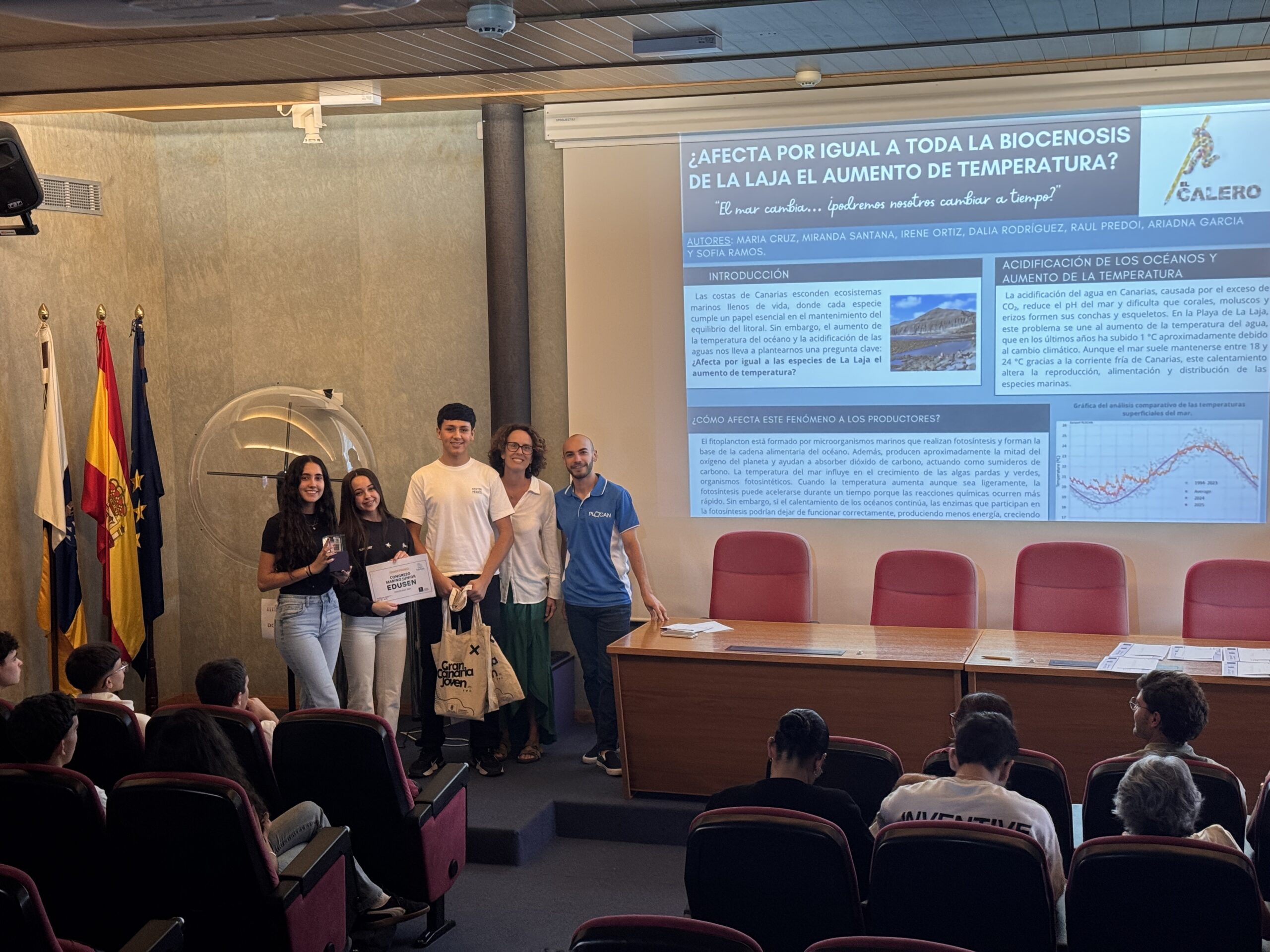 The 2nd EduSen Junior Marine Conference Promoted Scientific Outreach Among Young Students