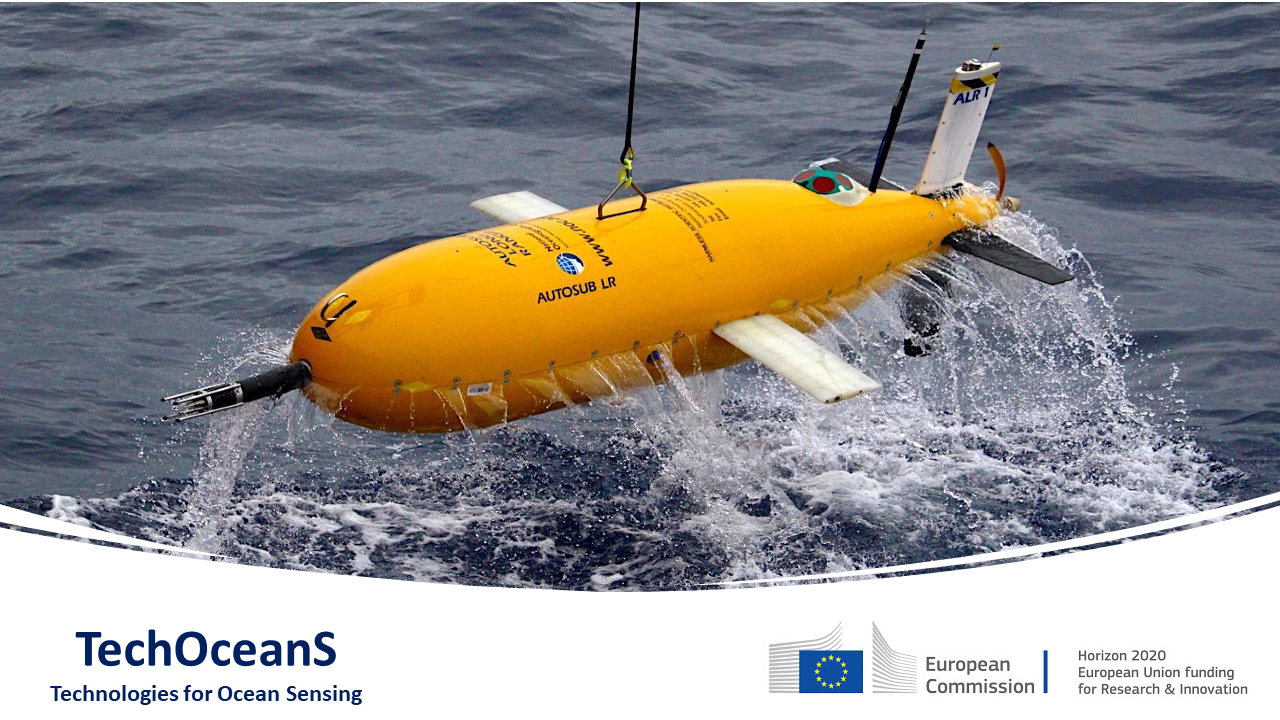 PLOCAN en el proyecto TechOceanS, del programa EU-Horizonte 2020 destinado a revolucionar las observaciones y mediciones oceánicas