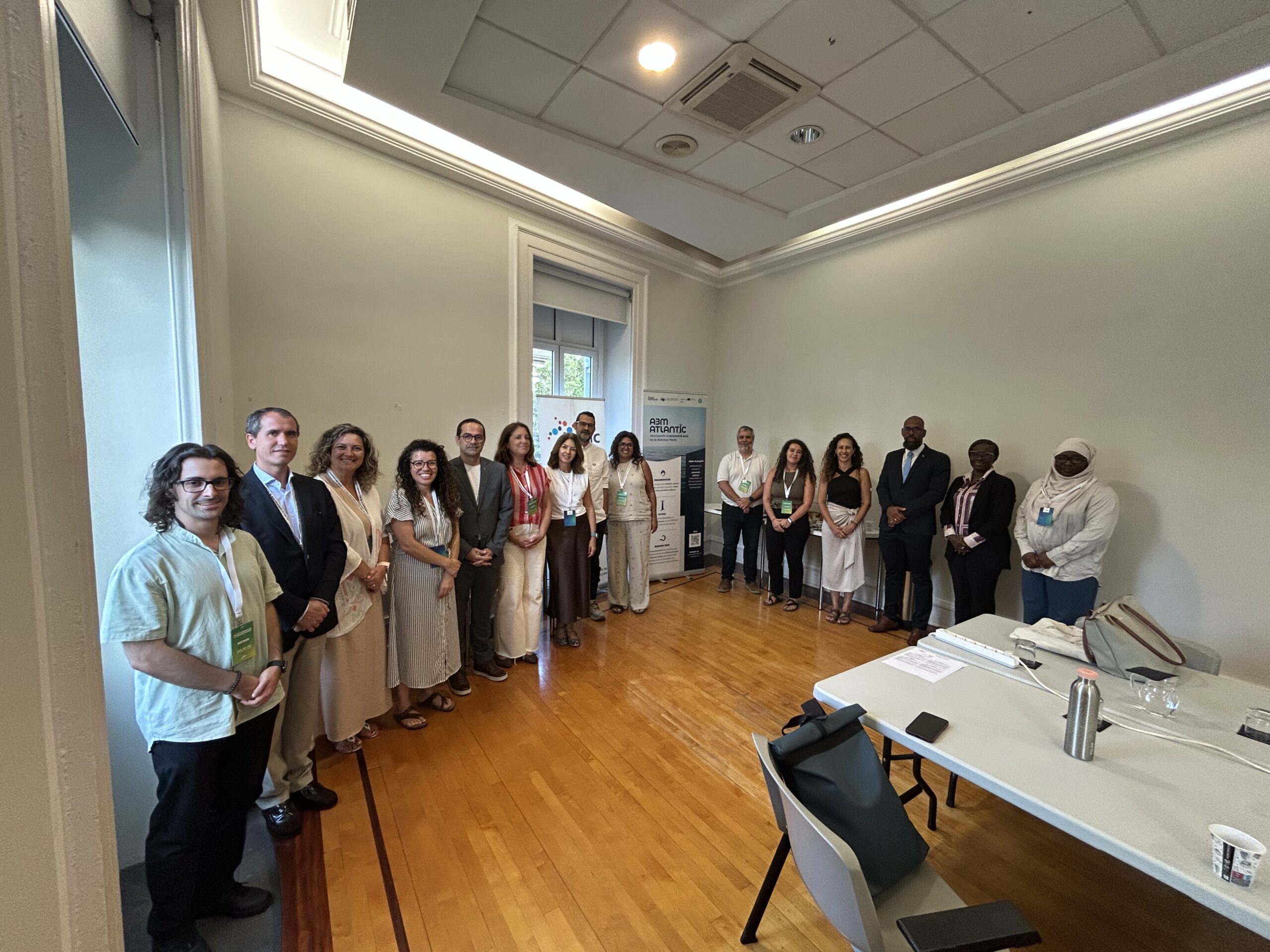 A3MAtlantic holds its monitoring meeting as part of the 1st European Ocean Pact Congress in the Canary Islands