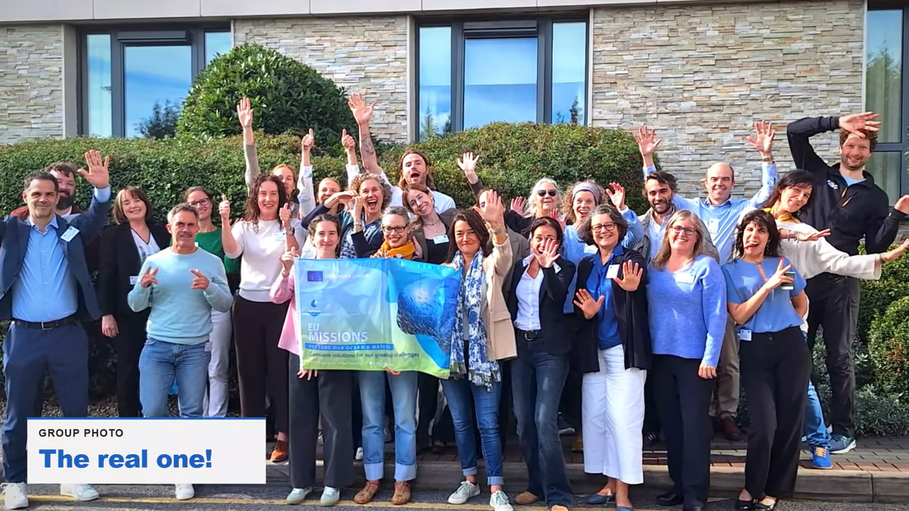 BlueMissionAA2030 inicia en Dublín una nueva fase para acelerar la restauración de los océanos y las aguas