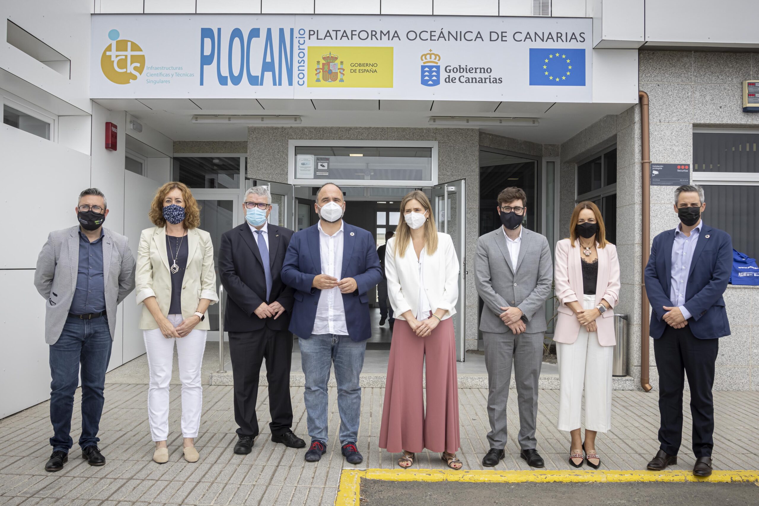 Sara Aagesen anuncia en PLOCAN 470 millones para desplegar energías sostenibles en Canarias