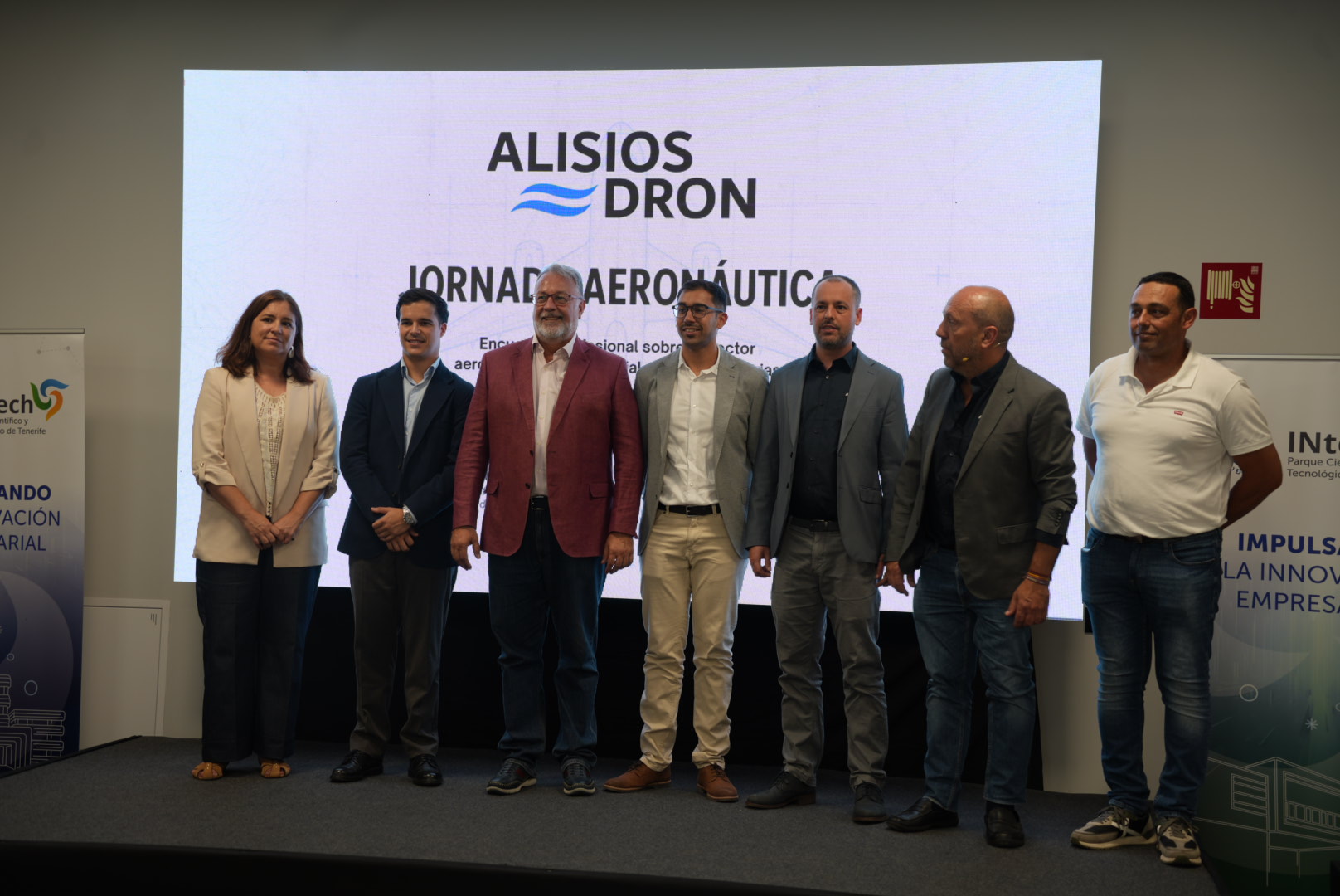 PLOCAN presenta el proyecto MAC-DroneAI en la 1ª Jornada Aeronáutica Alisios Dron