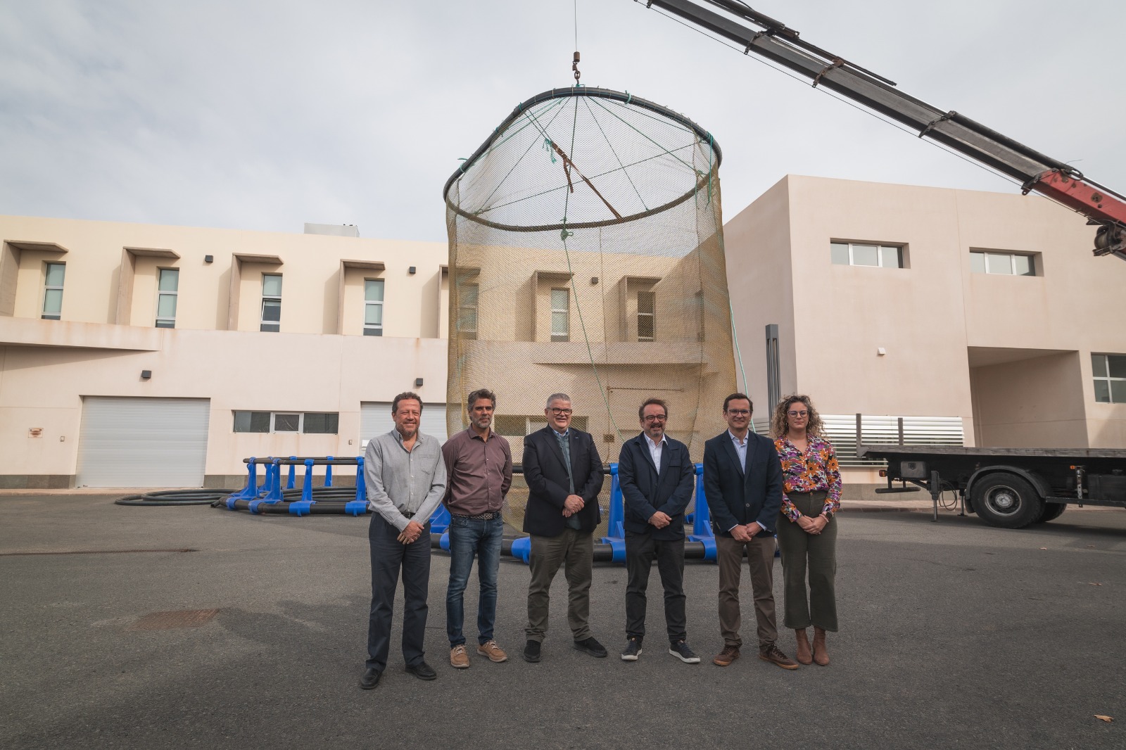 El Cabildo de Gran Canaria impulsa la acuicultura offshore con un innovador prototipo de jaula