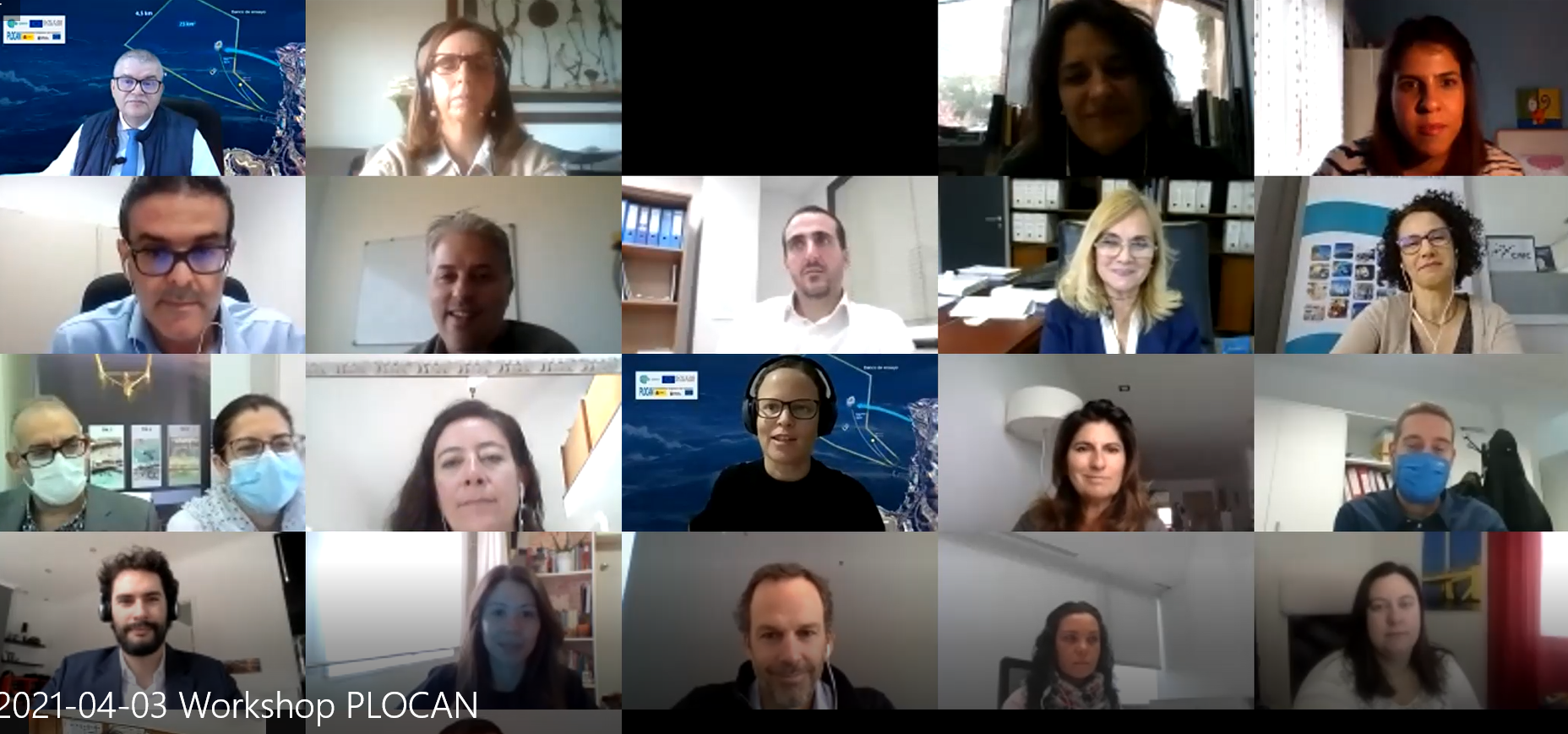 PLOCAN organiza un taller para facilitar y acelerar el despliegue de las energías renovables offshore en España
