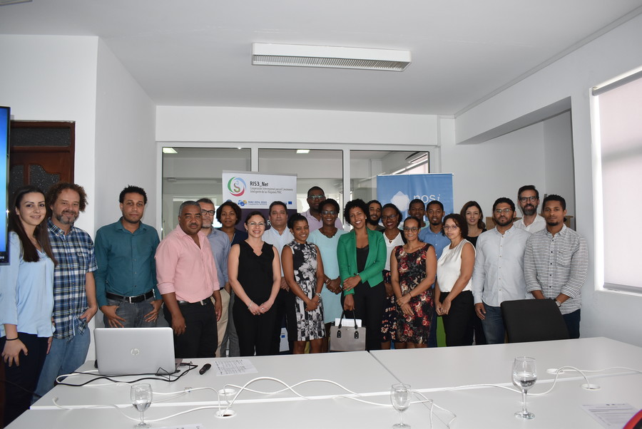 Presentation of The Blue Growth pilot project in Praia, Cape Verde