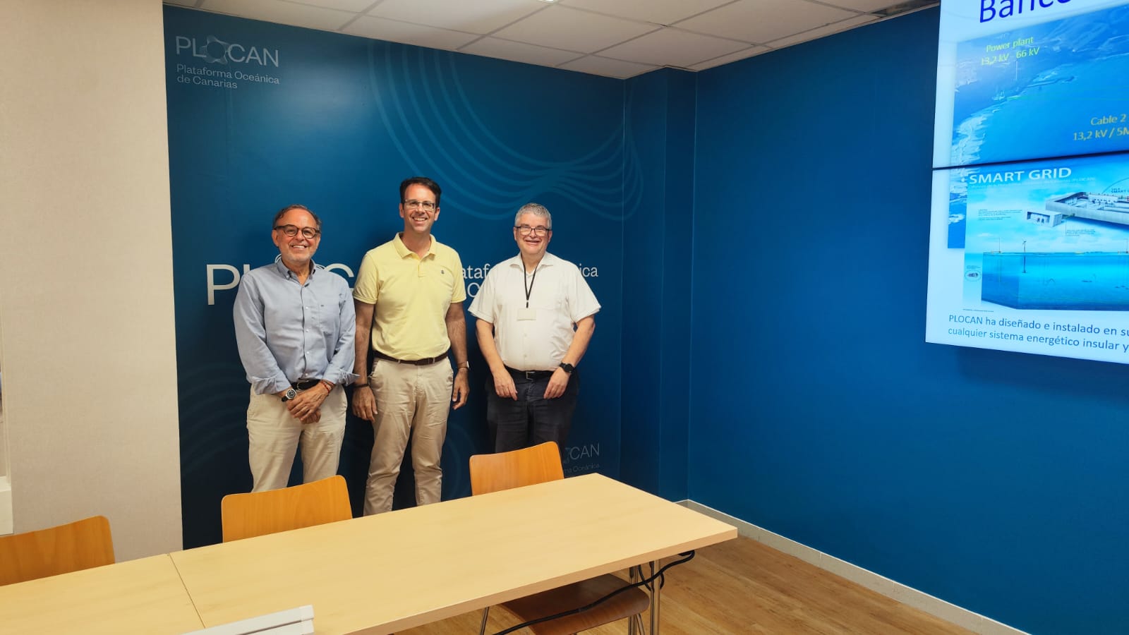 PLOCAN y el Cabildo de La Gomera avanzan en un marco de colaboración sobre el medio marino y costero