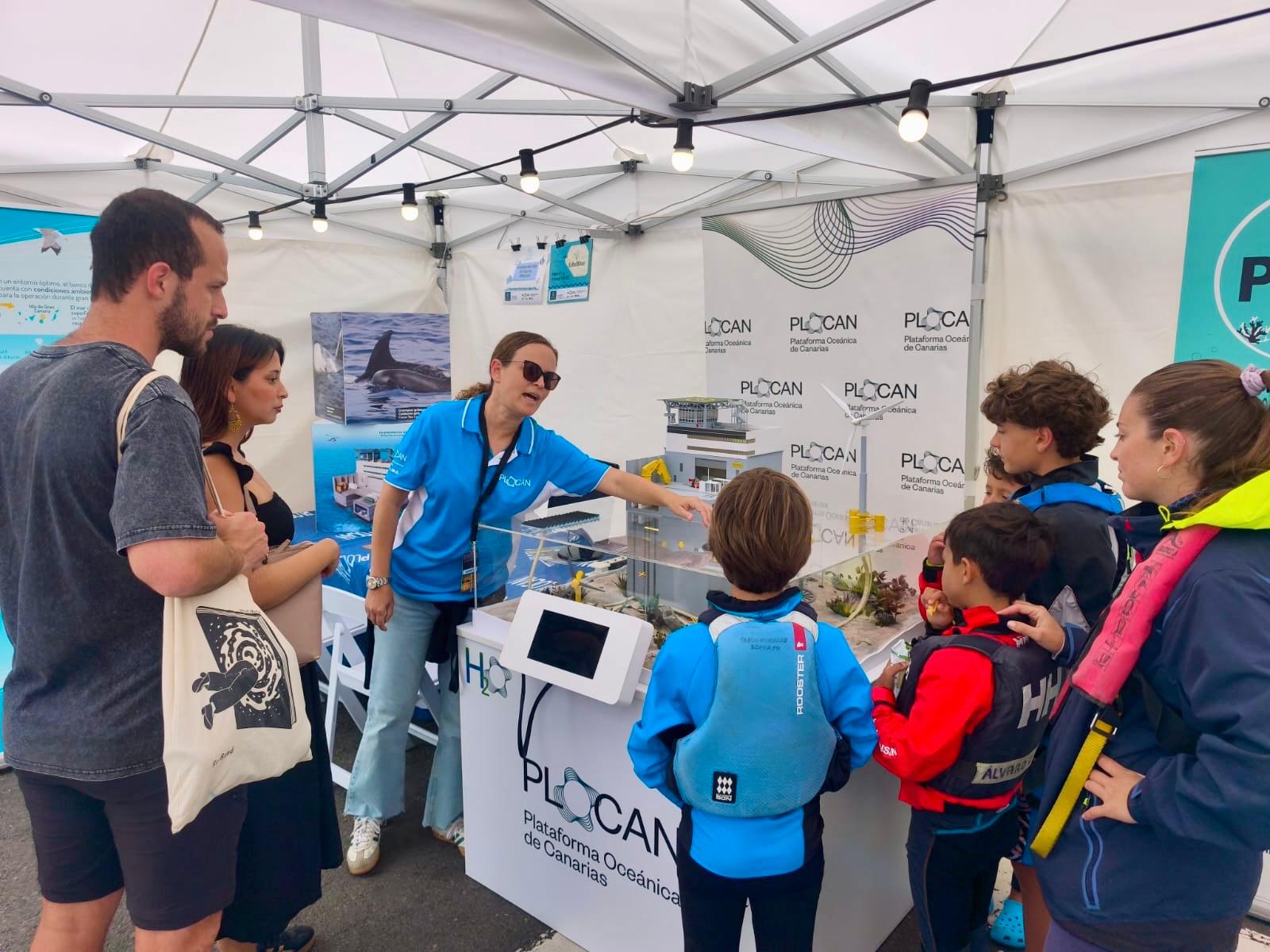 PLOCAN brings ocean science and innovation closer to the public at FIMAR 2026