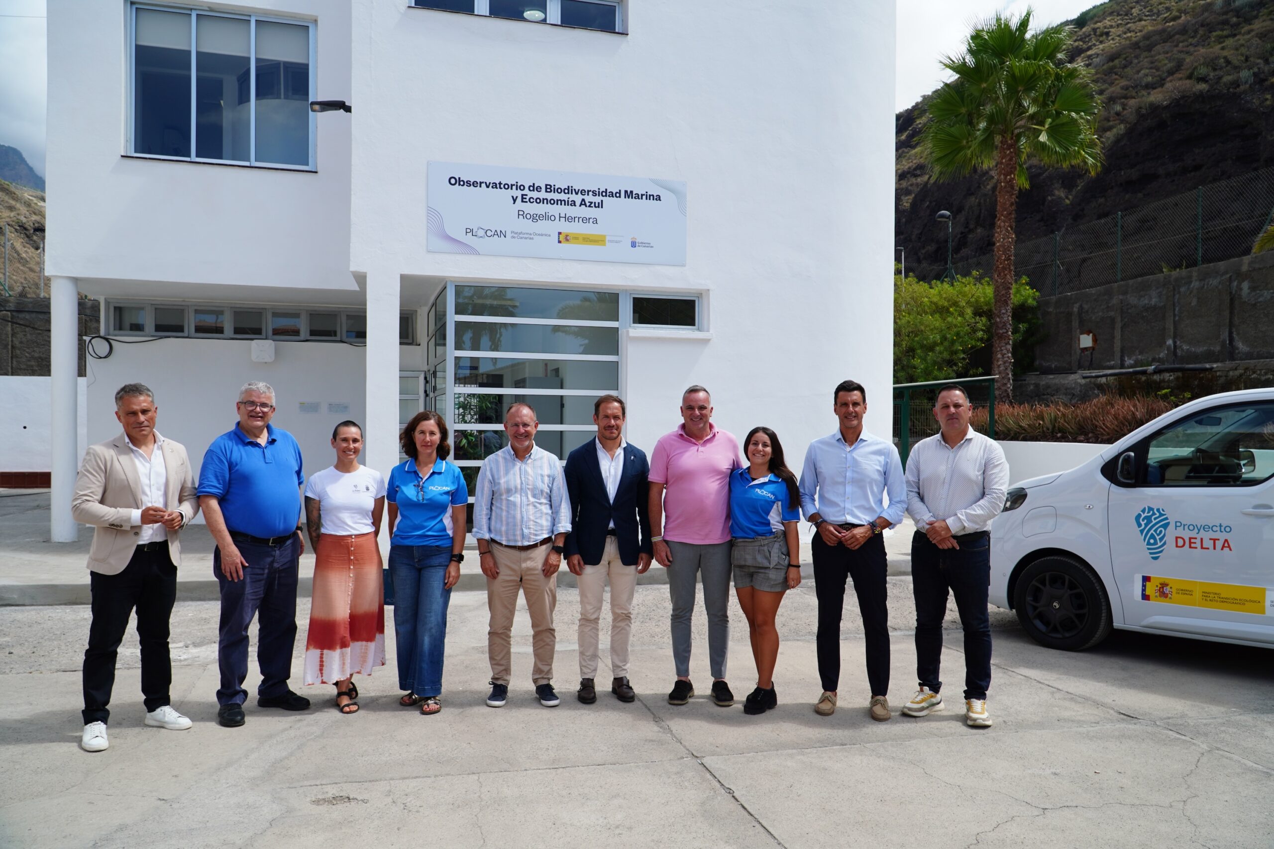 PLOCAN refuerza la actividad científica y social del BECOMAR «Rogelio Herrera» mediante un acuerdo con la Reserva de la Biosfera de La Palma