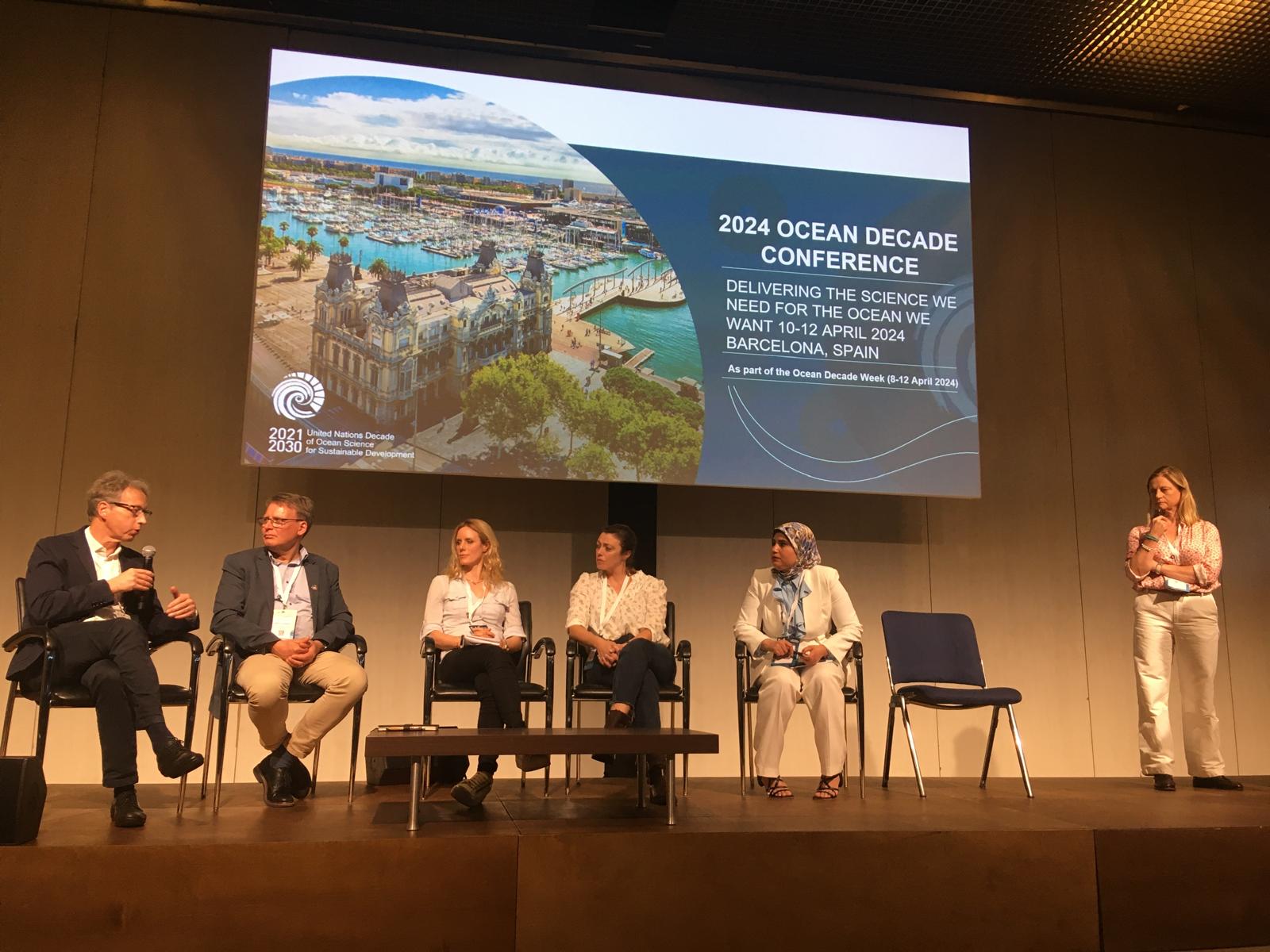 PLOCAN presents its contribution to the 10 challenges of the Decade of the Oceans at the Barcelona Conference