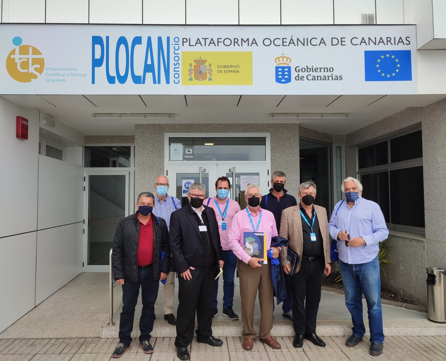 Industriales y empresarios de Gran Canaria abordan la colaboración en renovables con PLOCAN