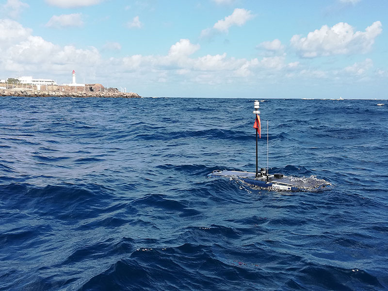Wave Glider recovered after a two-month successful mission in Macaronesian waters within the framework of the iFADO project