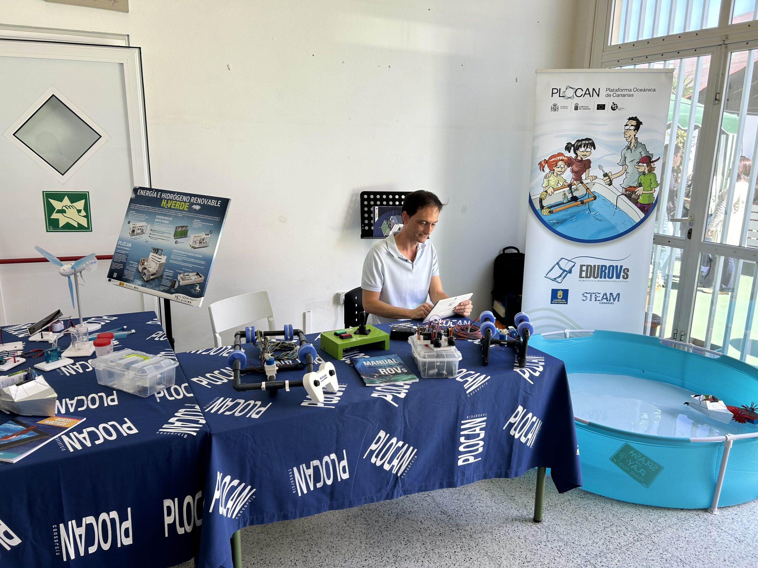 PLOCAN showcases its educational initiatives at the 2nd STEAM Conference