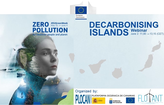PLOCAN organiza un webinar que afronta el reto de la descarbonización de los sistemas eléctricos insulares