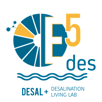 E5DES: Research and innovation towards excellence in technological efficiency, use of renewable energies, emerging technologies and circular economy in desalination.