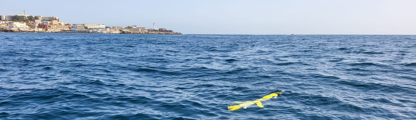 MARUM ultima ensayos de un módulo óptico prototipo a bordo de un glider submarino para evaluar ecosistemas oceánicos
