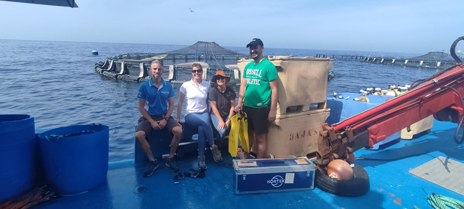 OCEAN CITIZEN inicia en Tenerife experimentos de Acuicultura Multitrófica Integrada (AMTI) y monitorización ambiental