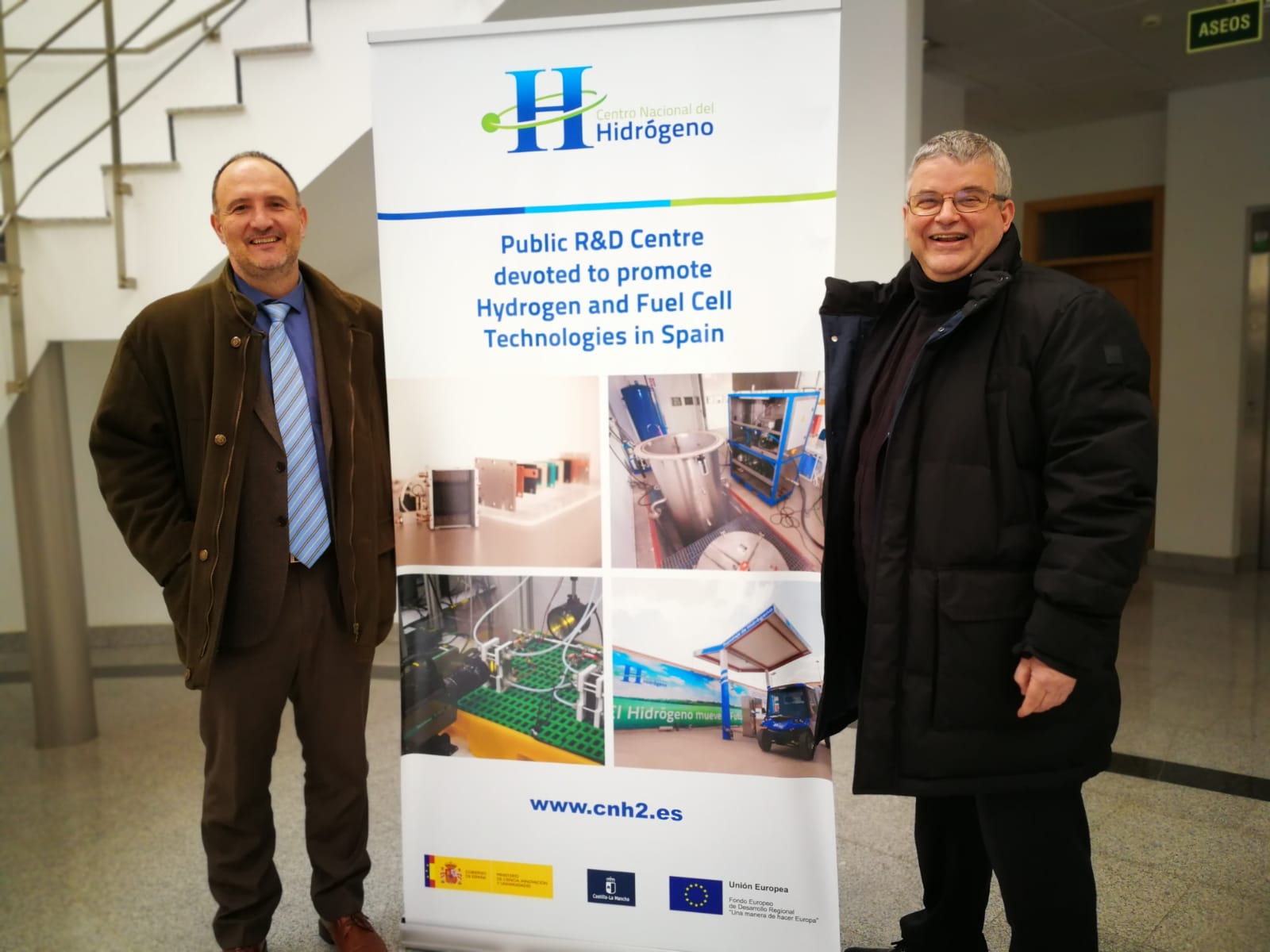 The National Hydrogen Centre and PLOCAN collaborate on the use of hydrogen to accelerate the energy transition in the ocean field