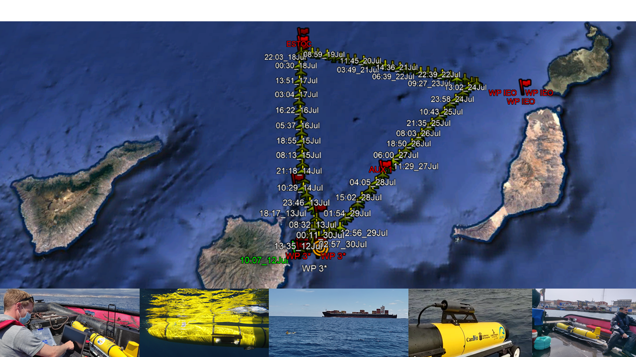 Programa estacional glider de observación oceánica en la Estación de Series Temporales Oceánicas de Canarias
