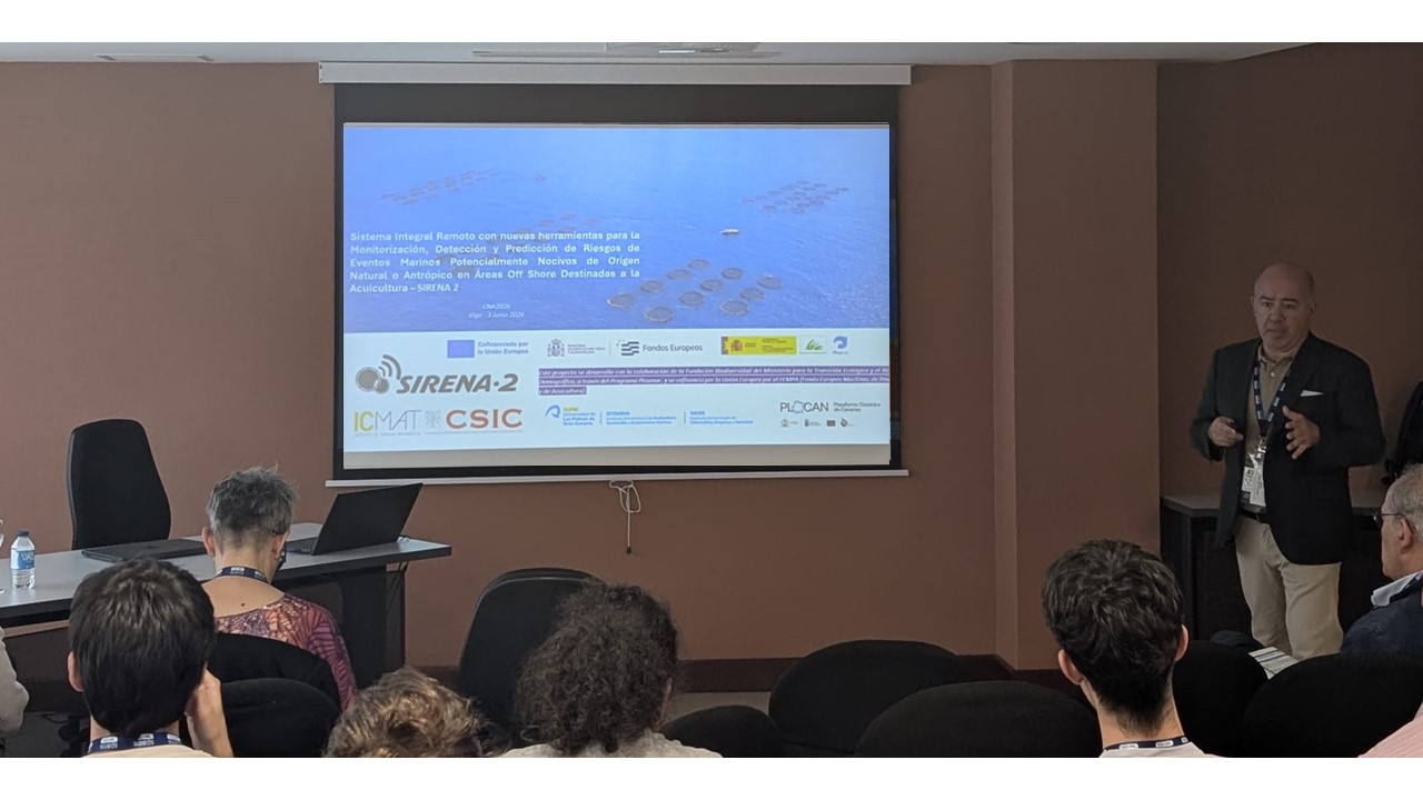 PLOCAN at the 2026 National Aquaculture Congress: Ocean technology at the service of sustainable offshore aquaculture