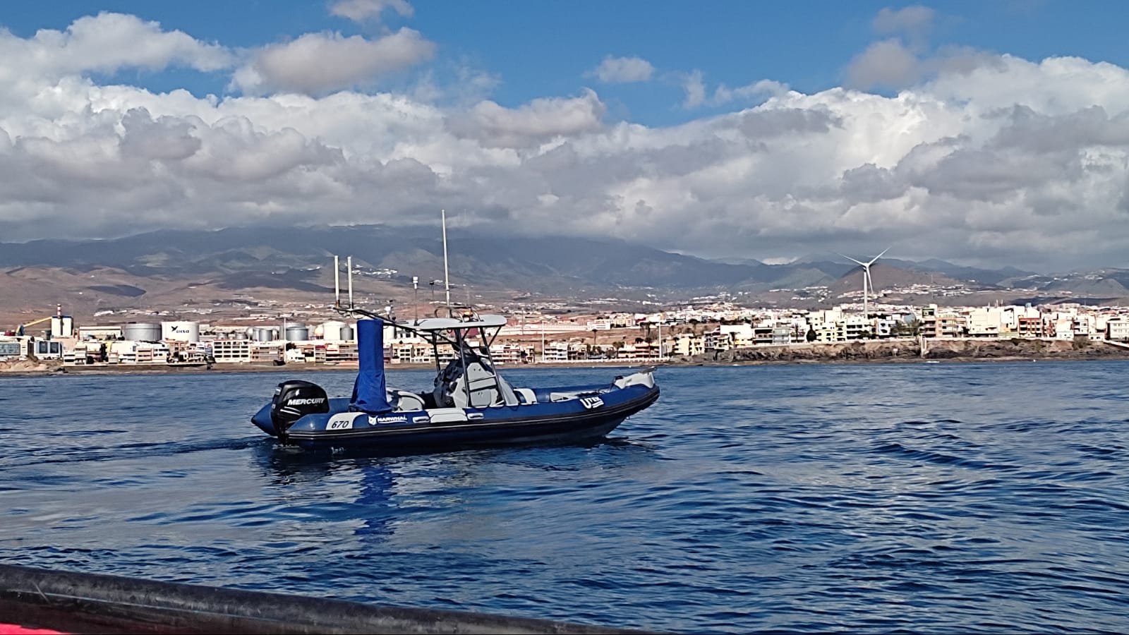 PLOCAN y UTEK realizan ensayos de certificación para el abanderamiento de una embarcación autónoma no tripulada