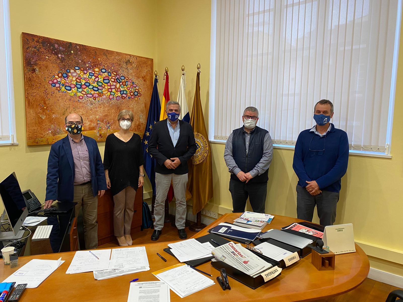Alianza estratégica Universidad de Las Palmas de Gran Canaria y PLOCAN para investigación