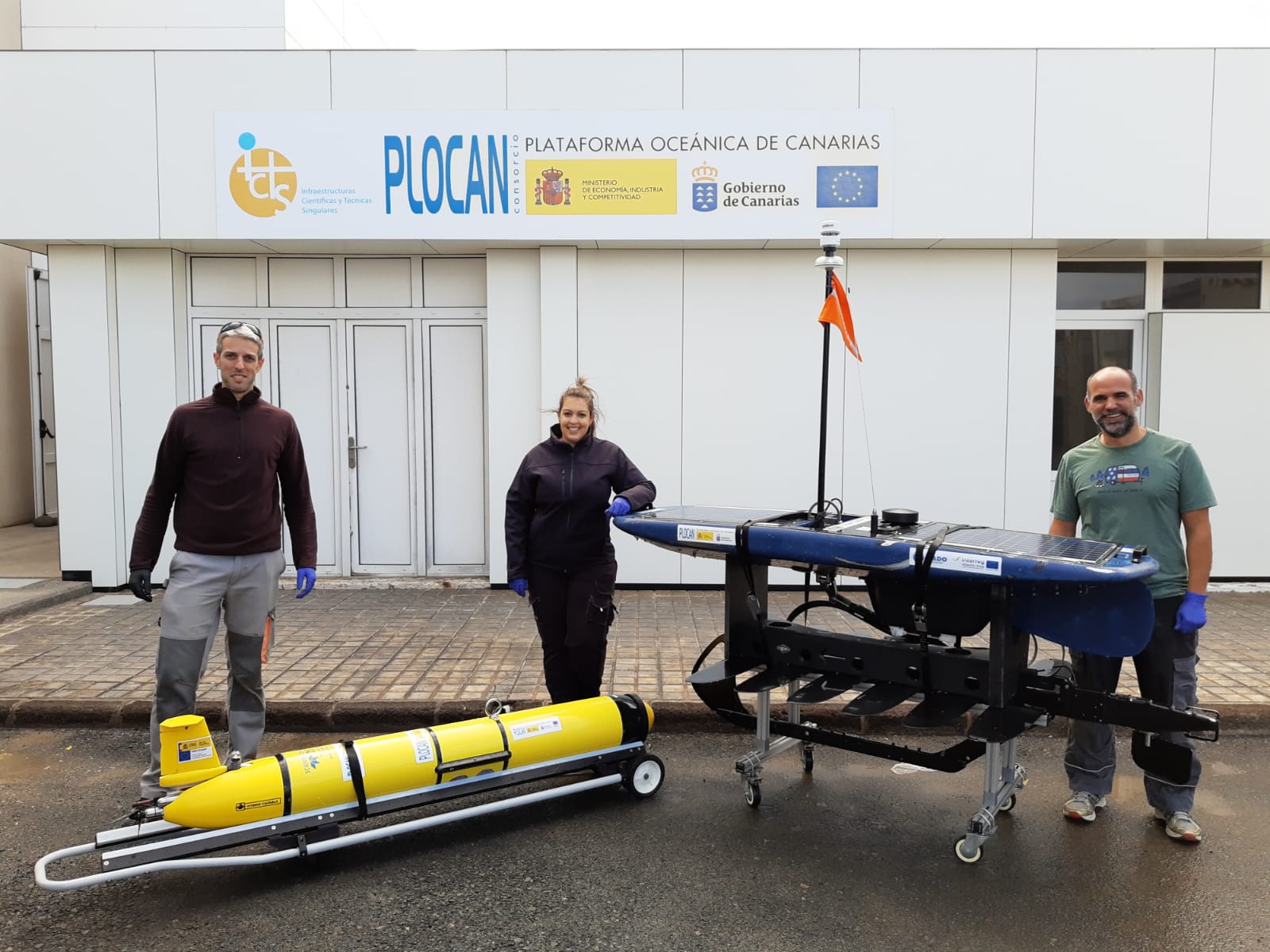 EUMarine Robots estudia impacto remolinos sur de Gran Canaria en producción de fitoplacton