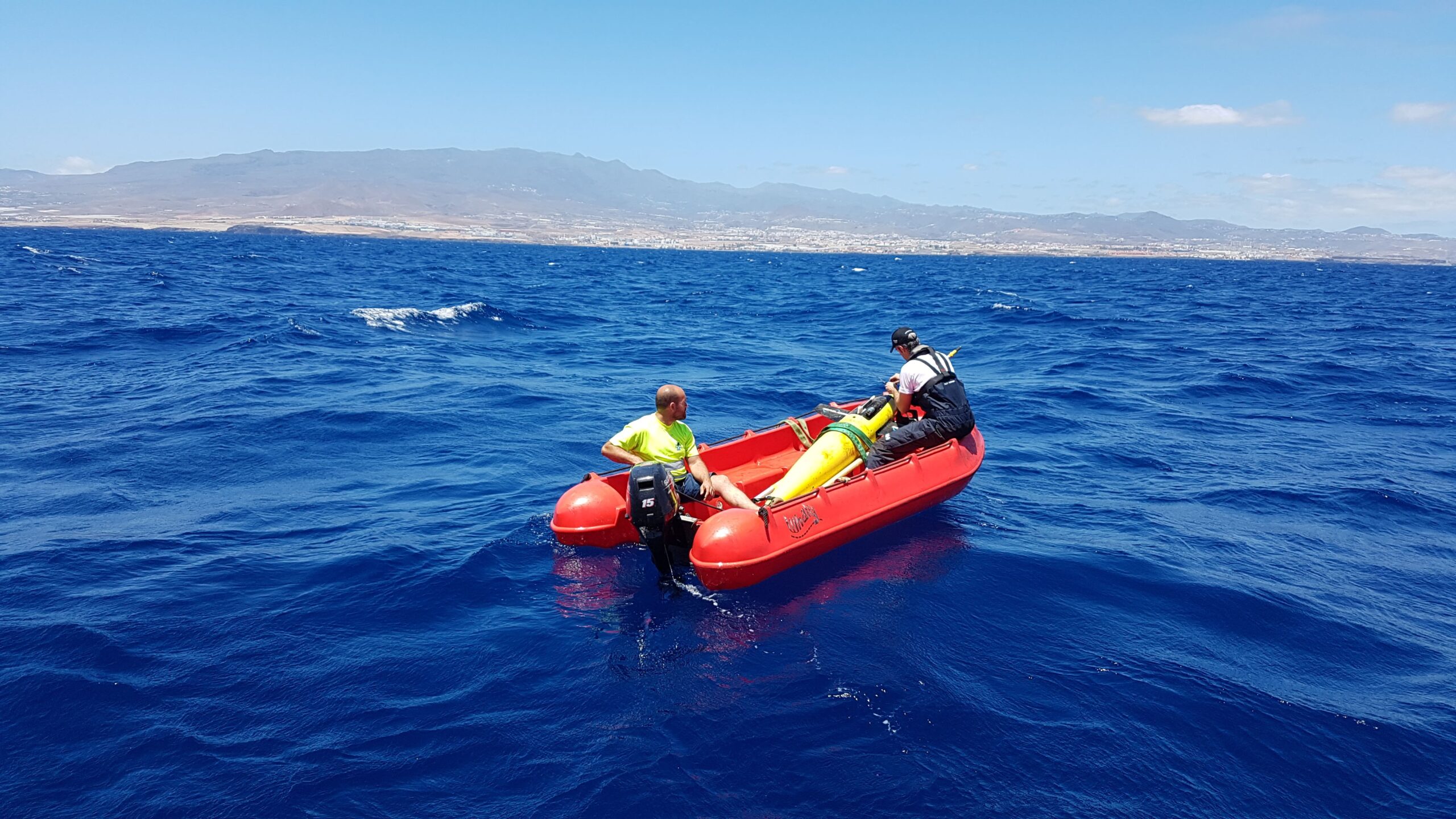 Planeador de PLOCAN concluye misión oceánica en la Macaronesia en el marco del proyecto europeo iFADO