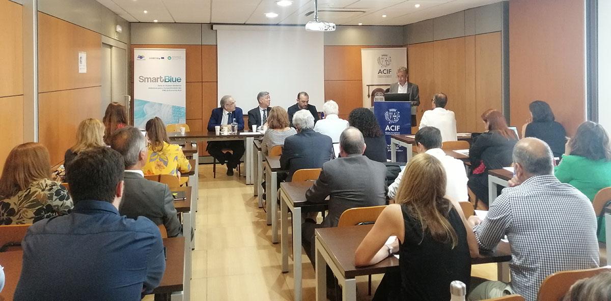 Jornada SmartBlue sobre Estrategias de Economía Azul en Funchal