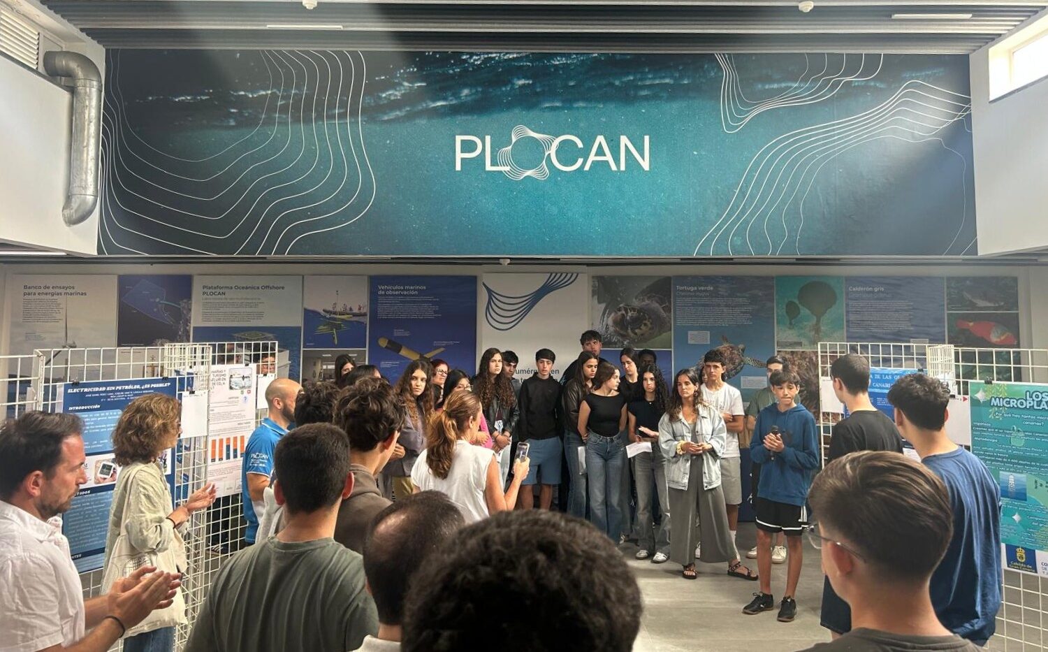 PLOCAN Hosts the 2nd Junior Marine Congress of the EduBlue Project