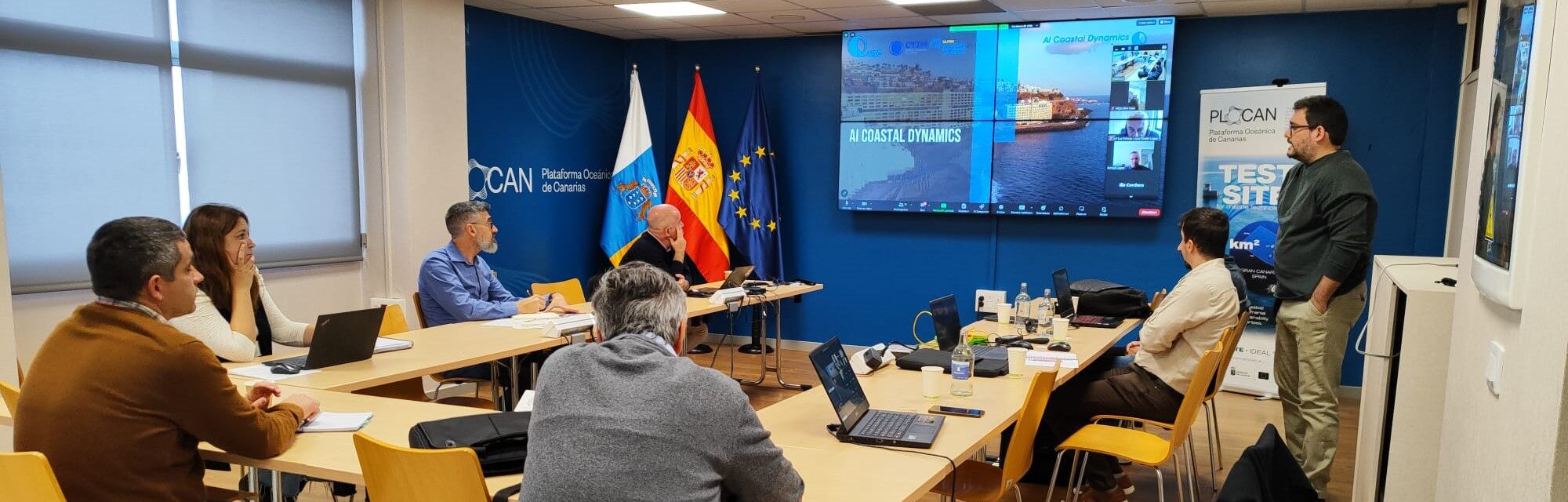 Coordination meeting of the SMART COAST 4.0 project for Logistics Efficiency, Security and Protection of Port Infrastructures