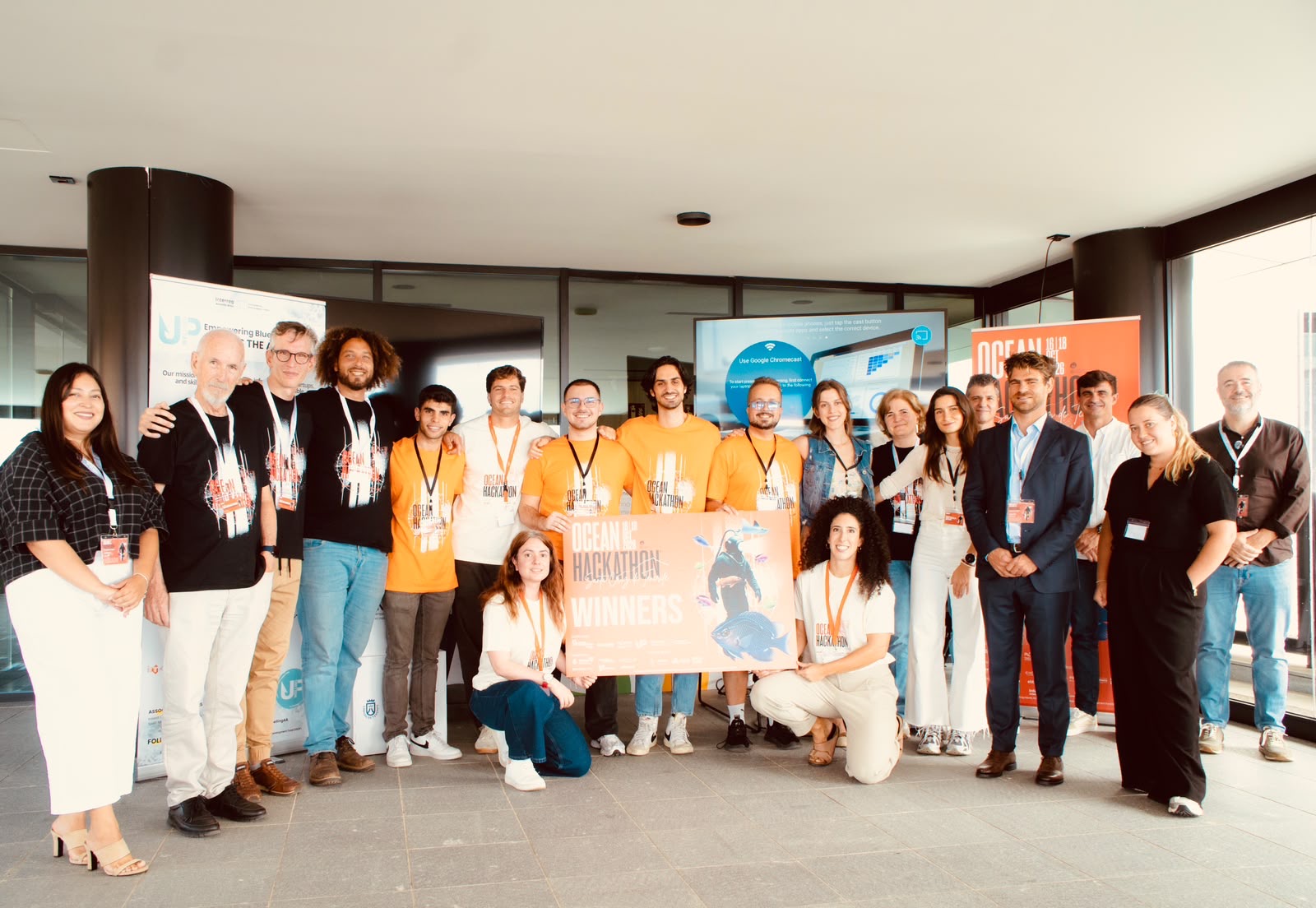 Tenerife Technology Park hosts the first Spanish edition of Ocean Hackathon®