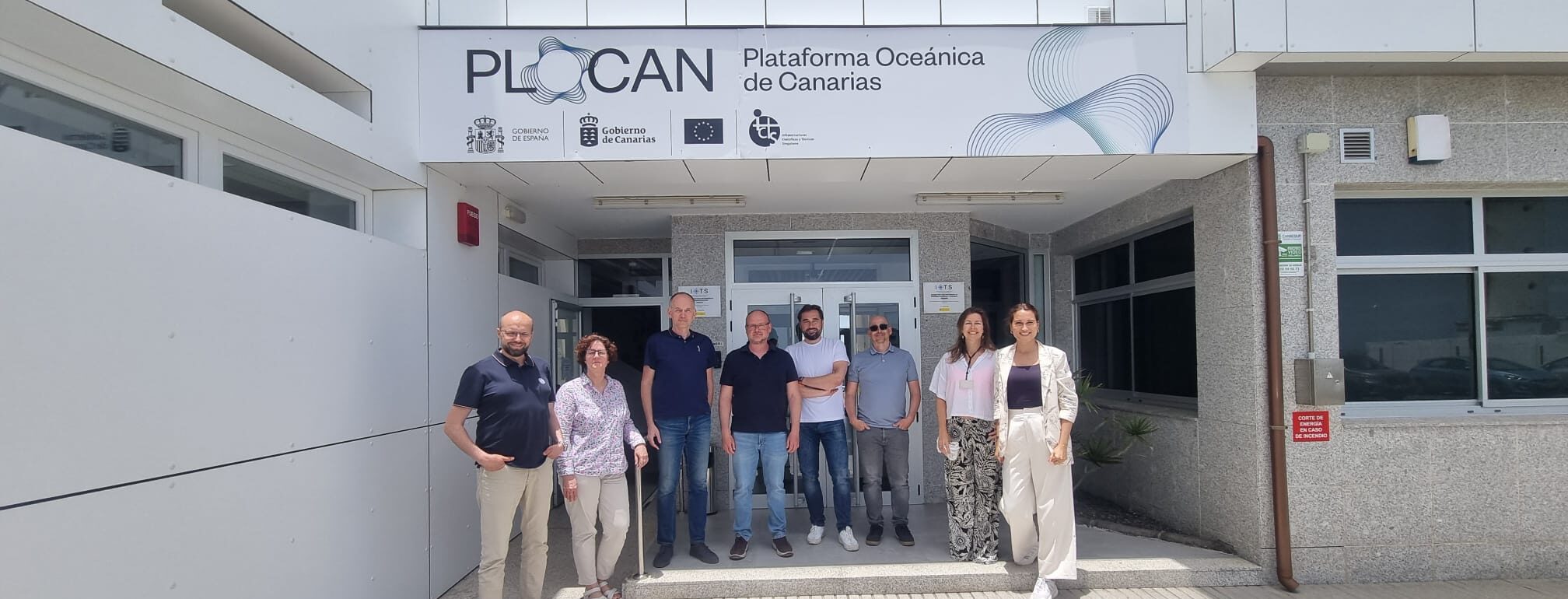 PLOCAN hosts a new follow-up meeting of the WECHULL+ project